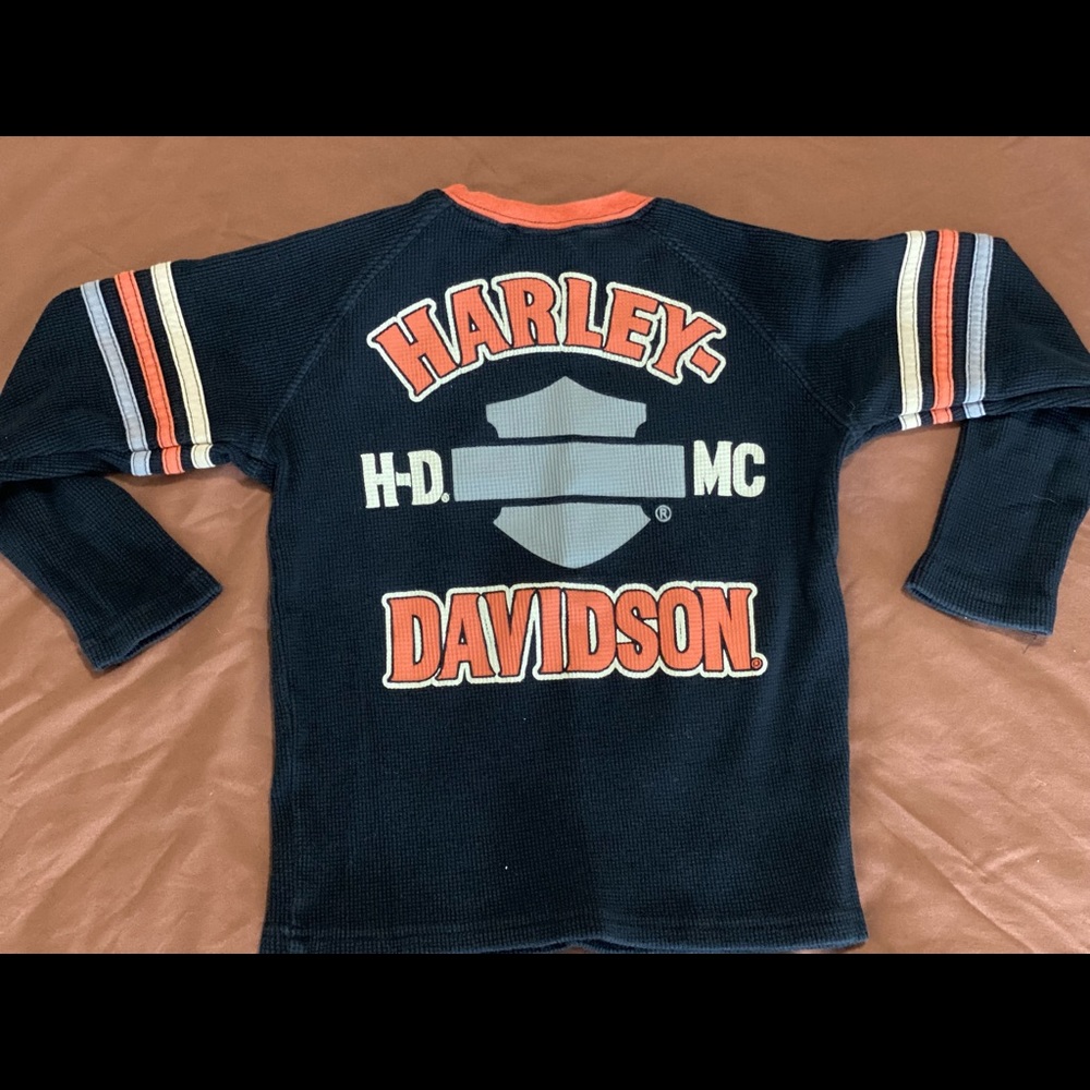 Toddler Harley Davidson Long Sleeve